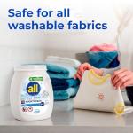 Gentle Free & Clear Laundry Detergent Pacs, 60 Count