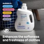 ATTITUDE Plant-Based Liquid Fabric Softener - Wildflowers