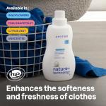 Gentle Plant-Based Fabric Softener with Wildflowers Scent