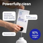 Gentle Plant-Based Fabric Softener with Wildflowers Scent