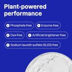 Gentle Plant-Based Fabric Softener with Wildflowers Scent