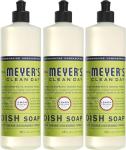 Mrs. Meyer's Non-Toxic Lemon Verbena Dish Soap - 3 Pack