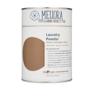Meliora Non-Toxic Laundry Powder Detergent - Lemon Lavender Clove