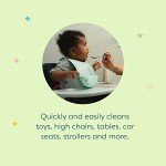 Babyganics Non-Toxic Toy & Table Wipes - 3 Pack