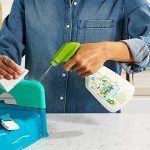 Babyganics Fragrance-Free Cleaner Spray for Toys & Highchairs