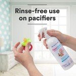 Non-Toxic Toy Disinfectant Spray - 16 oz Duo