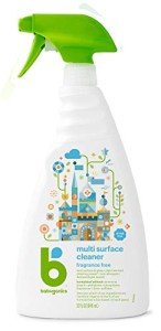 Babyganics Fragrance-Free Multi-Surface Cleaner, 32 oz