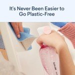 BLUELAND Eco-Friendly Eucalyptus Mint Bathroom Cleaner Set