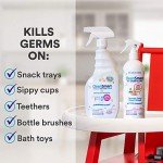 Non-Toxic Nursery & High Chair Cleaner Bundle