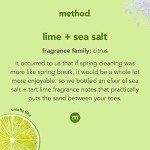 Method All-Purpose Cleaner Spray, Lime & Sea Salt