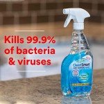 CleanSmart Non-Toxic Surface Cleaner for Families