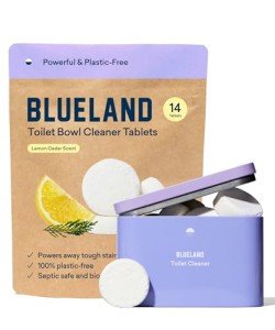 Blueland Lemon Cedar Toilet Bowl Cleaner Tablets