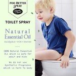 Natural Eucalyptus Toilet Spray - 2 Pack