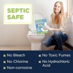 Nature Clean Non-Toxic Toilet Cleaner Strips - 36 Count