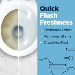 Nature Clean Non-Toxic Toilet Cleaner Strips - 36 Count