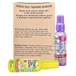 4-Pack Citrus & Lavender Toilet Deodorizer Spray