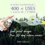 Natural Eucalyptus Toilet Spray - 2 Pack