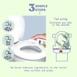 Natural Eucalyptus Toilet Spray - 2 Pack