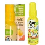 4-Pack Citrus & Lavender Toilet Deodorizer Spray