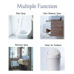 Natural Eucalyptus Toilet Spray - 2 Pack