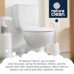 Nature Clean Non-Toxic Toilet Cleaner Strips - 36 Count