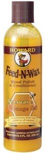 Non-Toxic Wood Polish and Conditioner, 8 oz