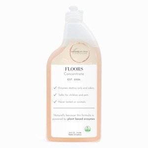 Non-Toxic Floor Cleaner Concentrate for Families