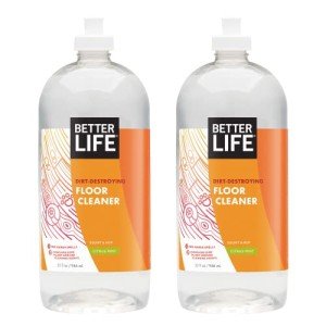 Better Life Non-Toxic Multisurface Floor Cleaner, Citrus Mint