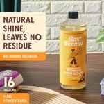 Aunt Fannie's Plant-Based Hardwood Floor Cleaner, Lemon
