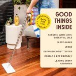 Aunt Fannie's Plant-Based Hardwood Floor Cleaner, Lemon