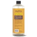Aunt Fannie's Plant-Based Hardwood Floor Cleaner, Lemon