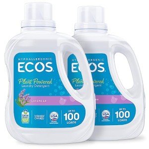 Eco-Friendly Lavender Laundry Detergent for Families