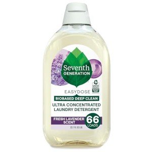 Seventh Generation Lavender Non-Toxic Laundry Detergent 23 oz