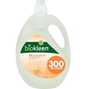Biokleen Eco-Friendly Laundry Detergent for Families