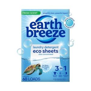 Eco-Friendly Laundry Detergent Sheets for Families