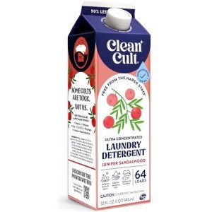 Natural Laundry Detergent for Families – 64 Loads
