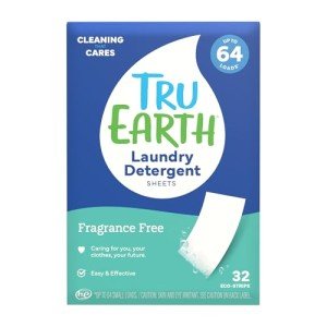 Tru Earth Fragrance-Free Eco Laundry Detergent Sheets