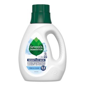 Seventh Generation Fragrance-Free Laundry Detergent, 40 oz