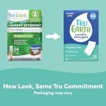 Tru Earth Fragrance-Free Eco Laundry Detergent Sheets