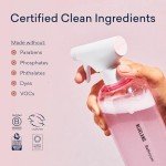 BLUELAND Eco-Friendly Eucalyptus Mint Bathroom Cleaner Set