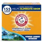 ARM & HAMMER Non-Toxic Laundry Detergent, Alpine Clean