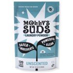 Molly's Suds Unscented Laundry Detergent Powder - 120 Loads