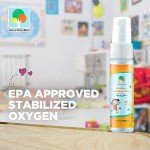 Kid-Safe Non-Toxic Hand Sanitizer Spray (3-Pack)