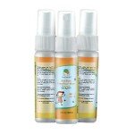 Kid-Safe Non-Toxic Hand Sanitizer Spray (3-Pack)