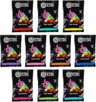 Rainbow Color Powder Pack - Non-Toxic & Fun