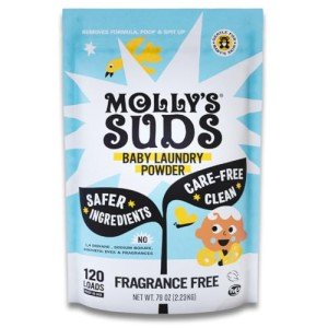 Molly's Suds Gentle Baby Laundry Detergent Powder