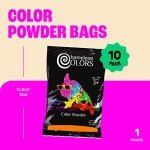 Rainbow Color Powder Pack - Non-Toxic & Fun