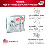 Non-Toxic Outdoor Cleaner Refill Kit (8oz)