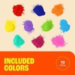 Rainbow Color Powder Pack - Non-Toxic & Fun