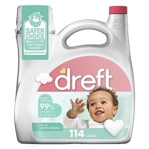 Dreft Stage 2 Hypoallergenic Baby Laundry Detergent